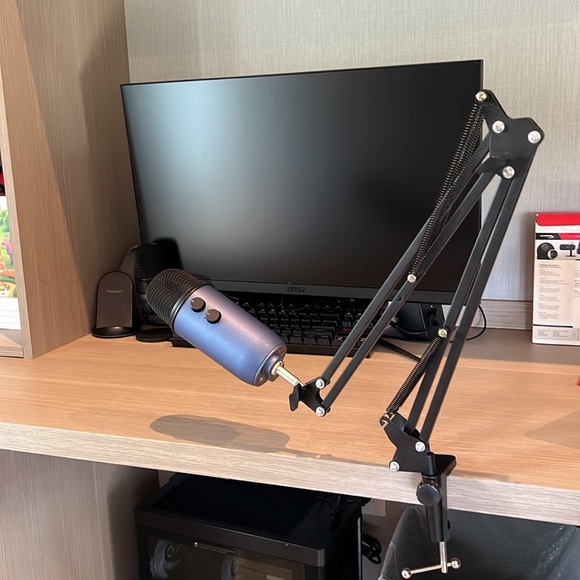 Big lamp microphone for gaming, cable not included, - Picture 4 of 11